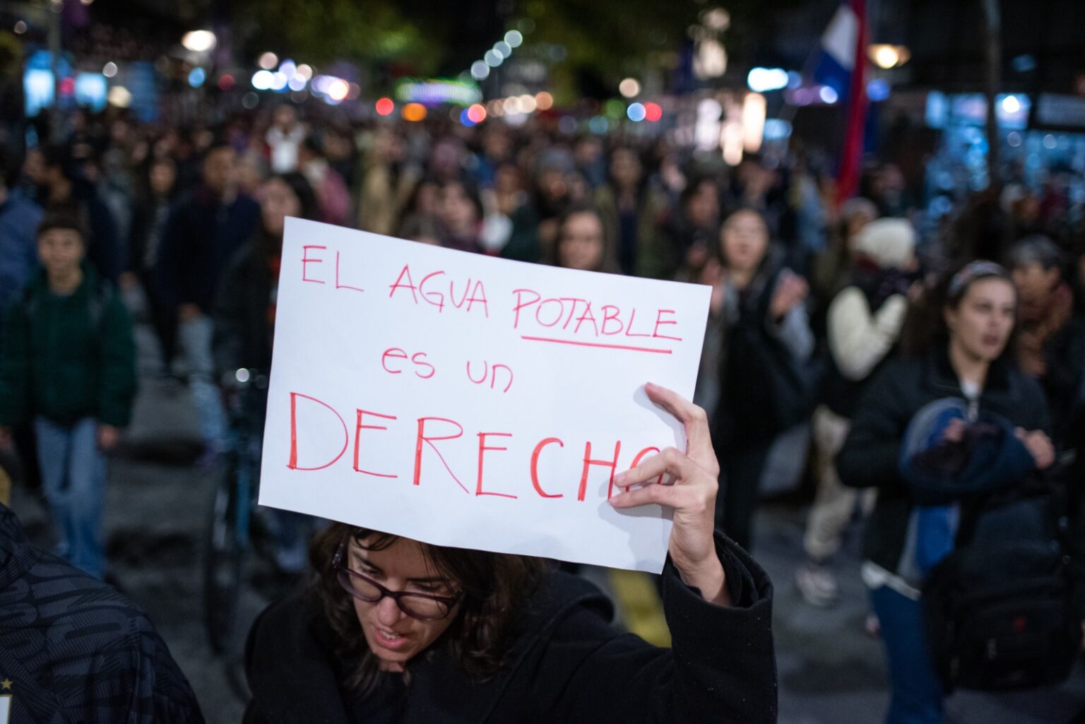 Crisis del agua potable – IST / LITCI Uruguay