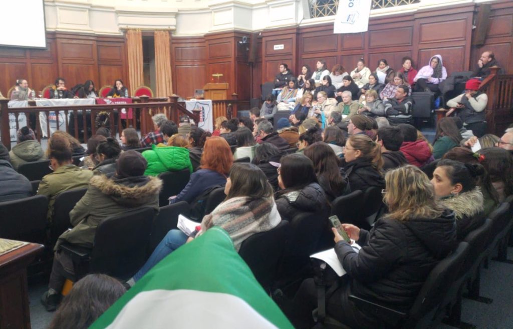 ¡Viva la lucha en la Educación Pública! – IST / LITCI Uruguay